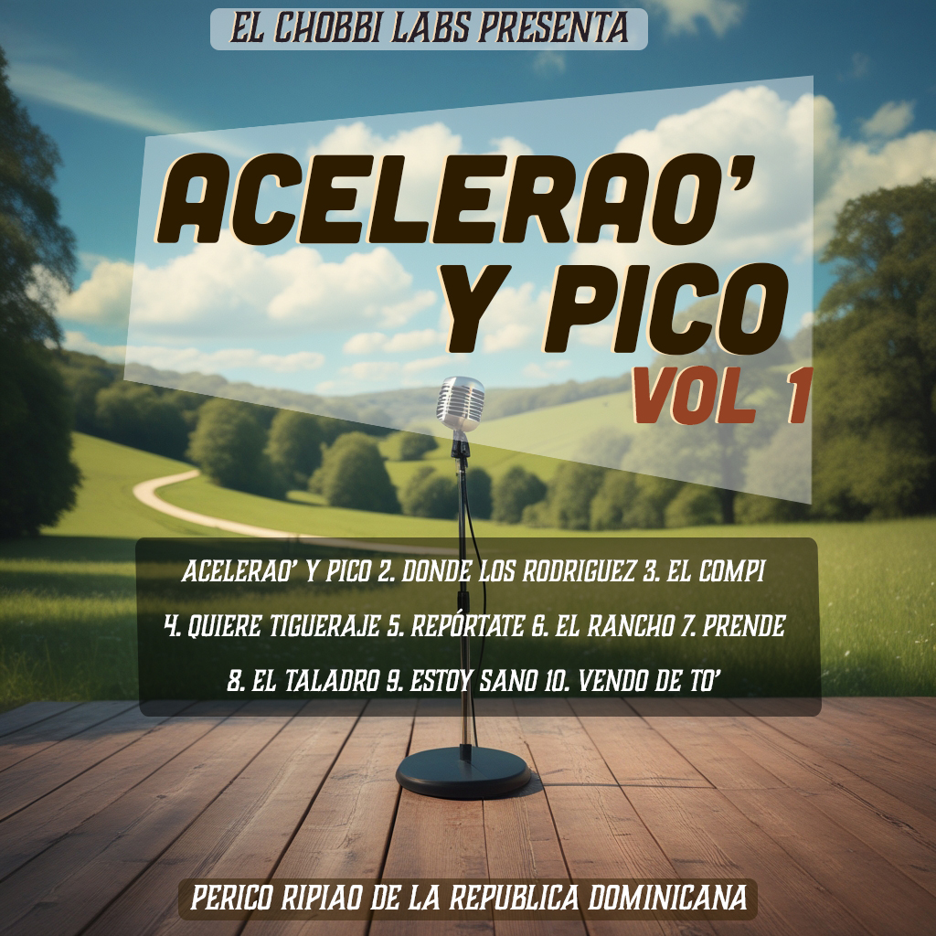 el chobbi labs acelerao y pico