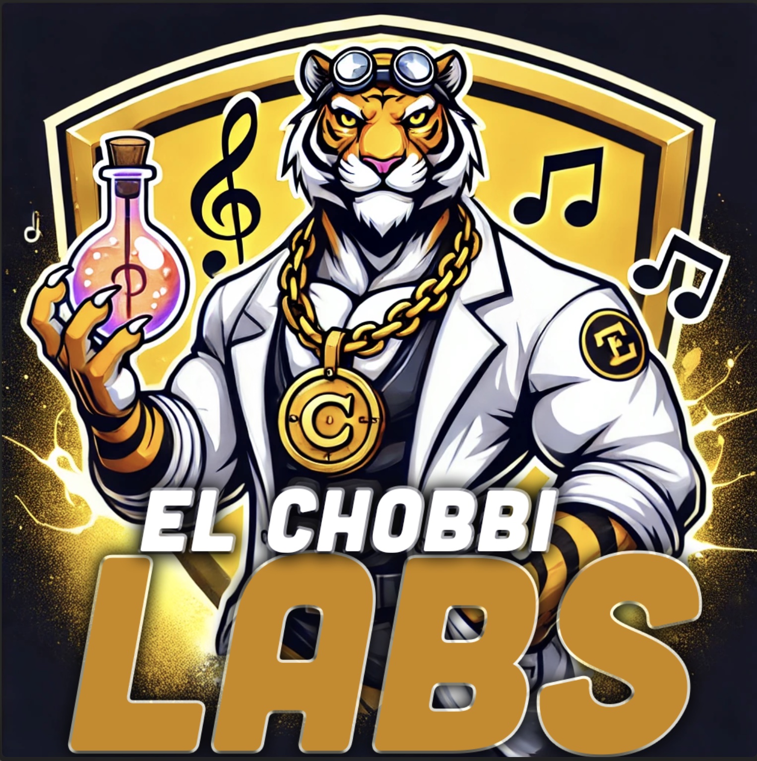 el chobbi labs logo el chobbi labs logo